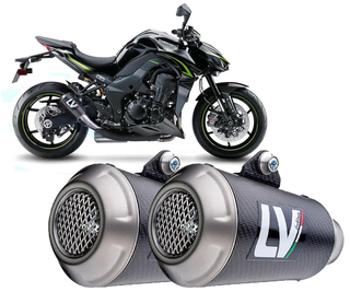Tubo escape LeoVince completo Kawasaki Z1000