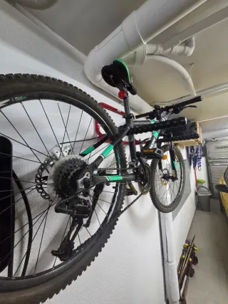 Bicicleta montaña B'TWIN