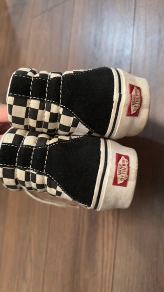 Zapatillas Vans SK8-Hi Checkerboard