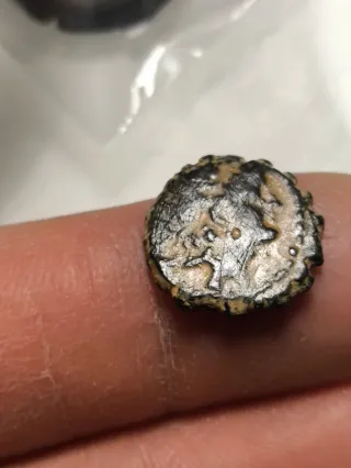 Moneda Griega Seleucida Antiochos IV