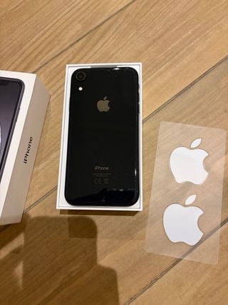iPhone XR 64 GB Negro