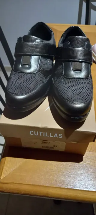 Zapatillas Cutillas Mujer Talla 37