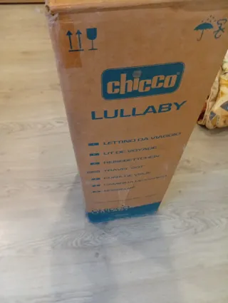 Cuna de viaje plegable Chicco Lullaby