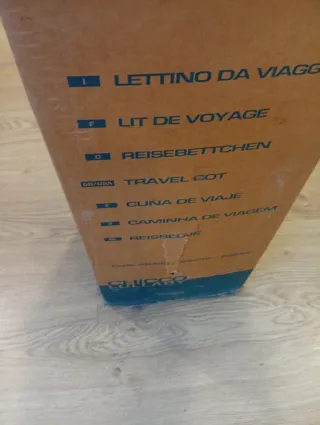 Cuna de viaje plegable Chicco Lullaby