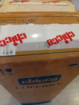 Cuna de viaje plegable Chicco Lullaby