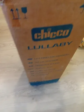 Cuna de viaje plegable Chicco Lullaby