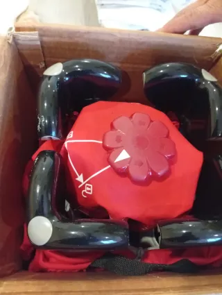 Cuna de viaje plegable Chicco Lullaby