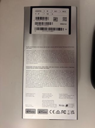 Gafas Ray-Ban Stories Wayfarer