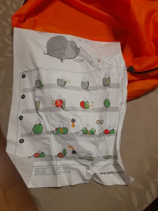 Tienda Quechua 2 Seconds