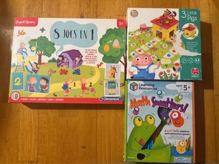 Regalo Juegos infantiles