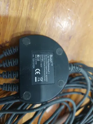 Buzz! Buzzers PS2 (4 mandos)