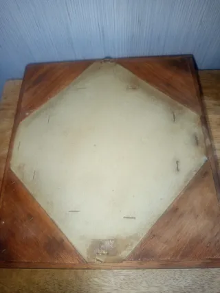 Cuadro antiguo de forja