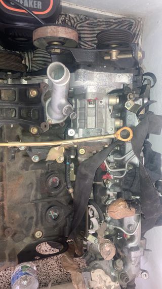 Motor Toyota Corolla