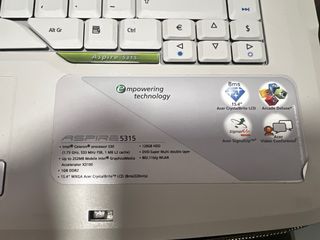 Portátil Acer Aspire 5315 Negro