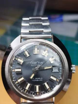 Orologio Crystal Watch Automatico ETA 2782