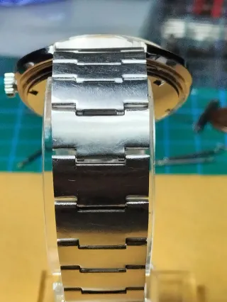 Orologio Crystal Watch Automatico ETA 2782