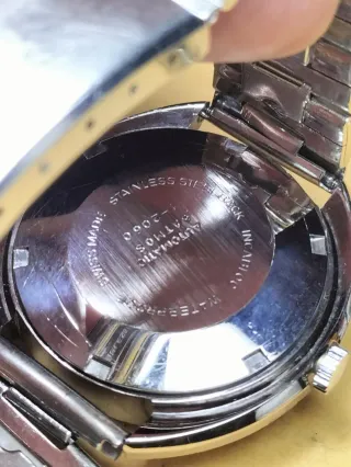 Orologio Crystal Watch Automatico ETA 2782