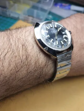 Orologio Crystal Watch Automatico ETA 2782