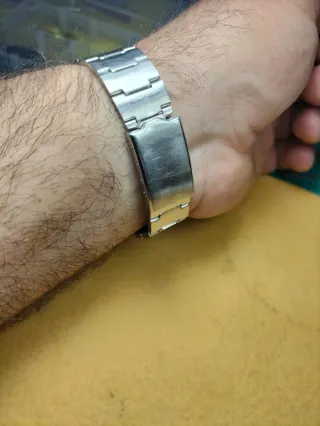 Orologio Crystal Watch Automatico ETA 2782