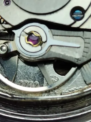 Orologio Crystal Watch Automatico ETA 2782