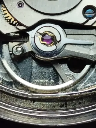 Orologio Crystal Watch Automatico ETA 2782