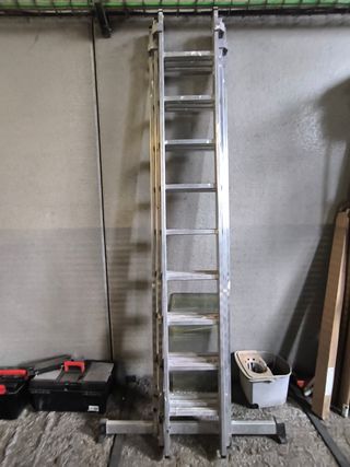 Escalera aluminio Litan 3 hojas