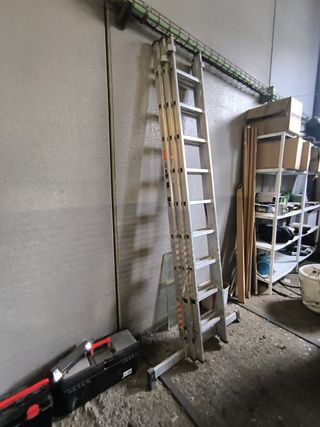 Escalera aluminio Litan 3 hojas