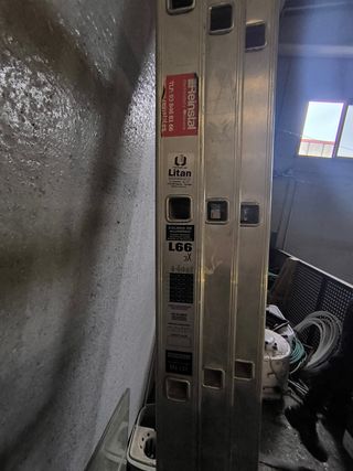 Escalera aluminio Litan 3 hojas