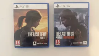 The Last of Us Parte I y II PS5