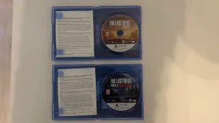 The Last of Us Parte I y II PS5