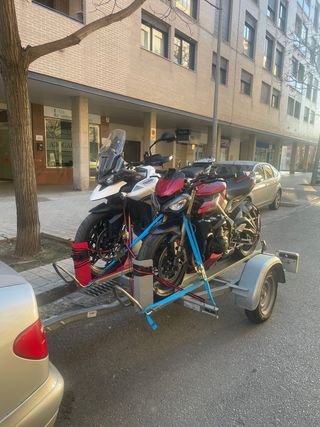 Transporte de motos