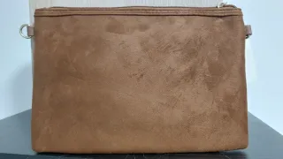 Bolso de mano étnico con flecos