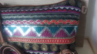 Bolso de mano étnico