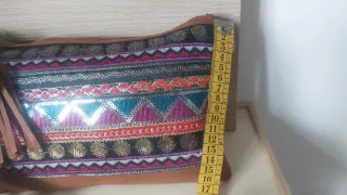 Bolso de mano étnico