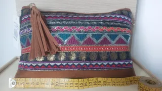 Bolso de mano étnico