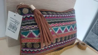 Bolso de mano étnico