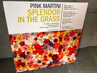 Pink Martini Splendor in the Grass 2 LP Vinilo