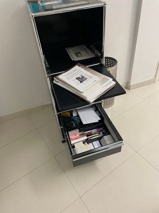Mueble auxiliar oficina USM Haller