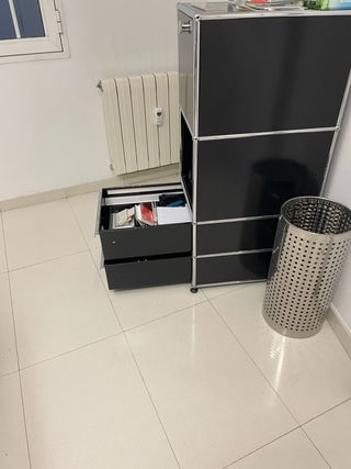 Mueble auxiliar oficina USM Haller