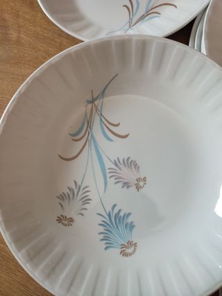 Preciosa vajilla vintage completa