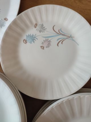 Preciosa vajilla vintage completa