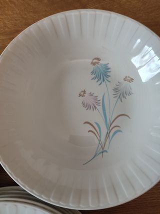 Preciosa vajilla vintage completa