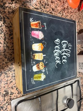 Cafetera Nespresso Negra