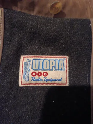 Cazadora vintage marrón