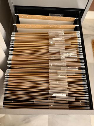 Mueble archivador Bisley 3 cajones