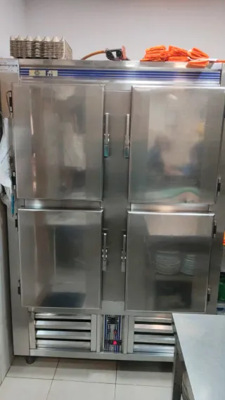 Nevera Hostelería Acero Inoxidable