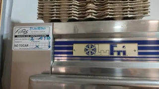 Nevera Hostelería Acero Inoxidable