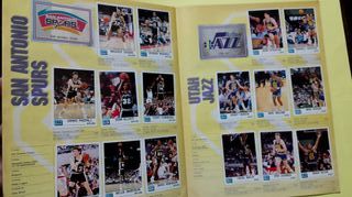 Álbum Panini NBA 90 Baloncesto