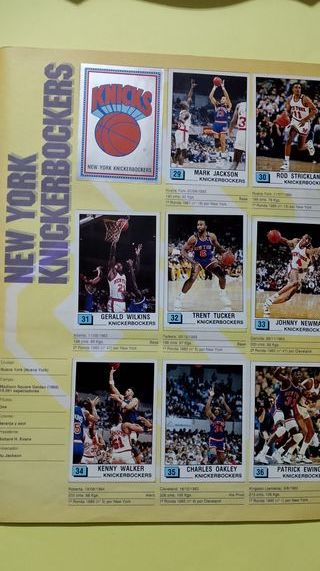 Álbum Panini NBA 90 Baloncesto