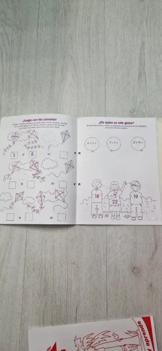 2 Cuadernillos Juego Actividades: Sumas y Calcula